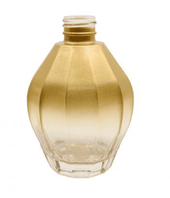 Frasco Lâmp Dourado