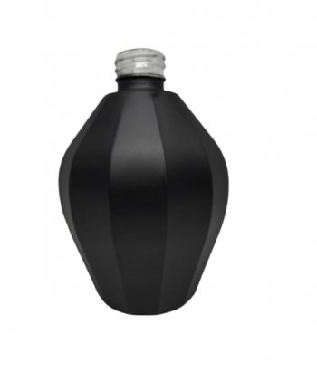 Frasco Lâmp Preto Fosco