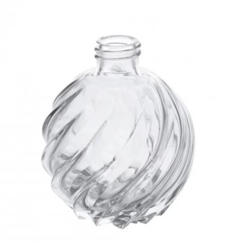 Frasco Bola Espiral Transparente