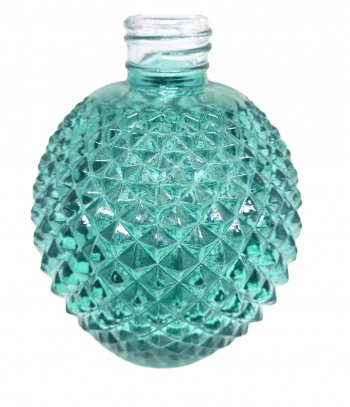Frasco Bico de Jaca Verde Esmeralda