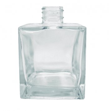 Frasco Cubo Transparente