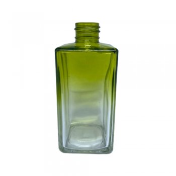 Frasco Square Verde Oliva Degradê