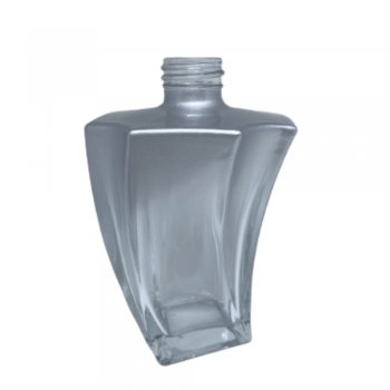 Frasco Elegance Prata Degradê