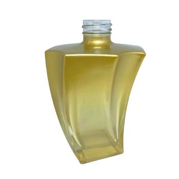 Frasco Elegance Dourado Degradê