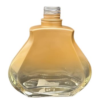 Frasco Brilhante Dourado Degradê
